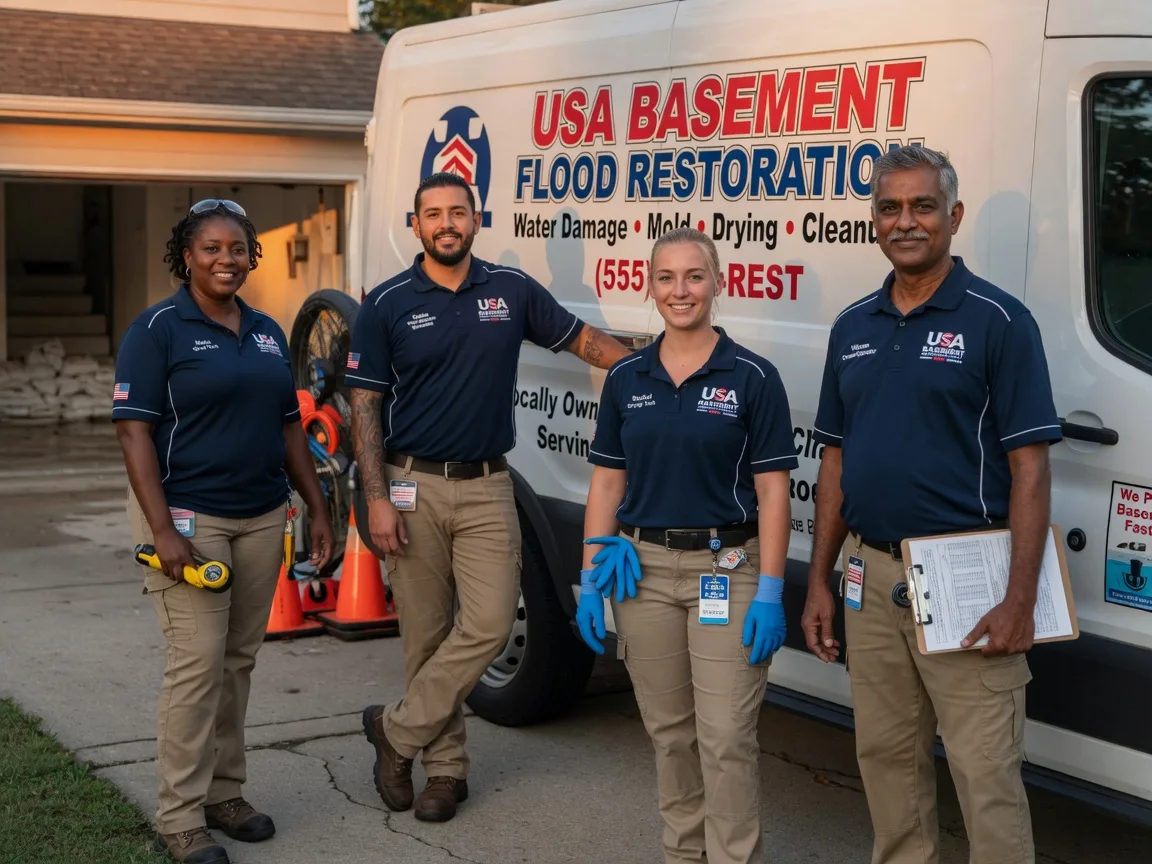 Basement Flood Cleanup company in Freeland, MD