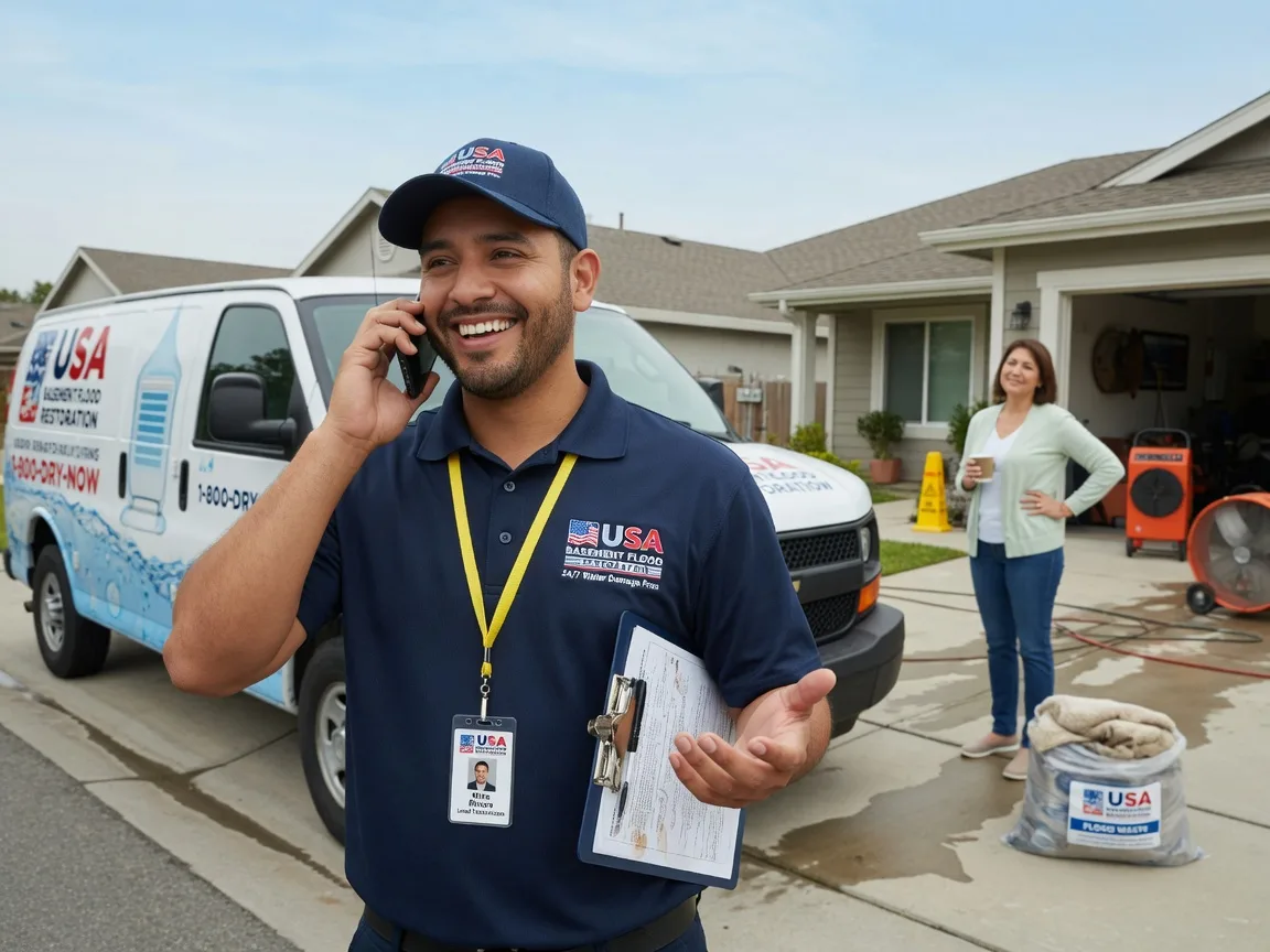 Basement Flood Cleanup Freeland, MD FAQs
